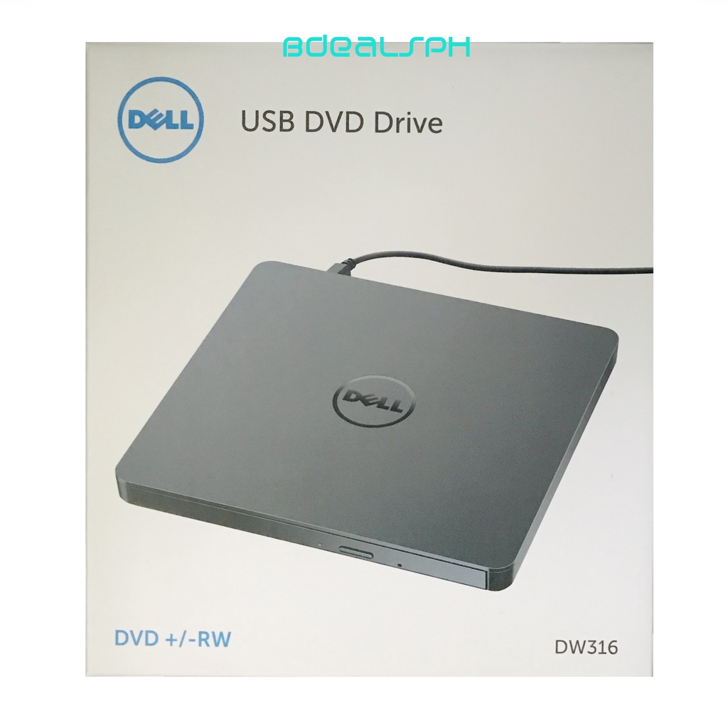 Dell External USB DVDRW Drive Shopee Philippines