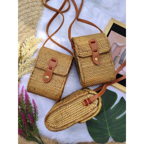 Shopee sale rattan bag