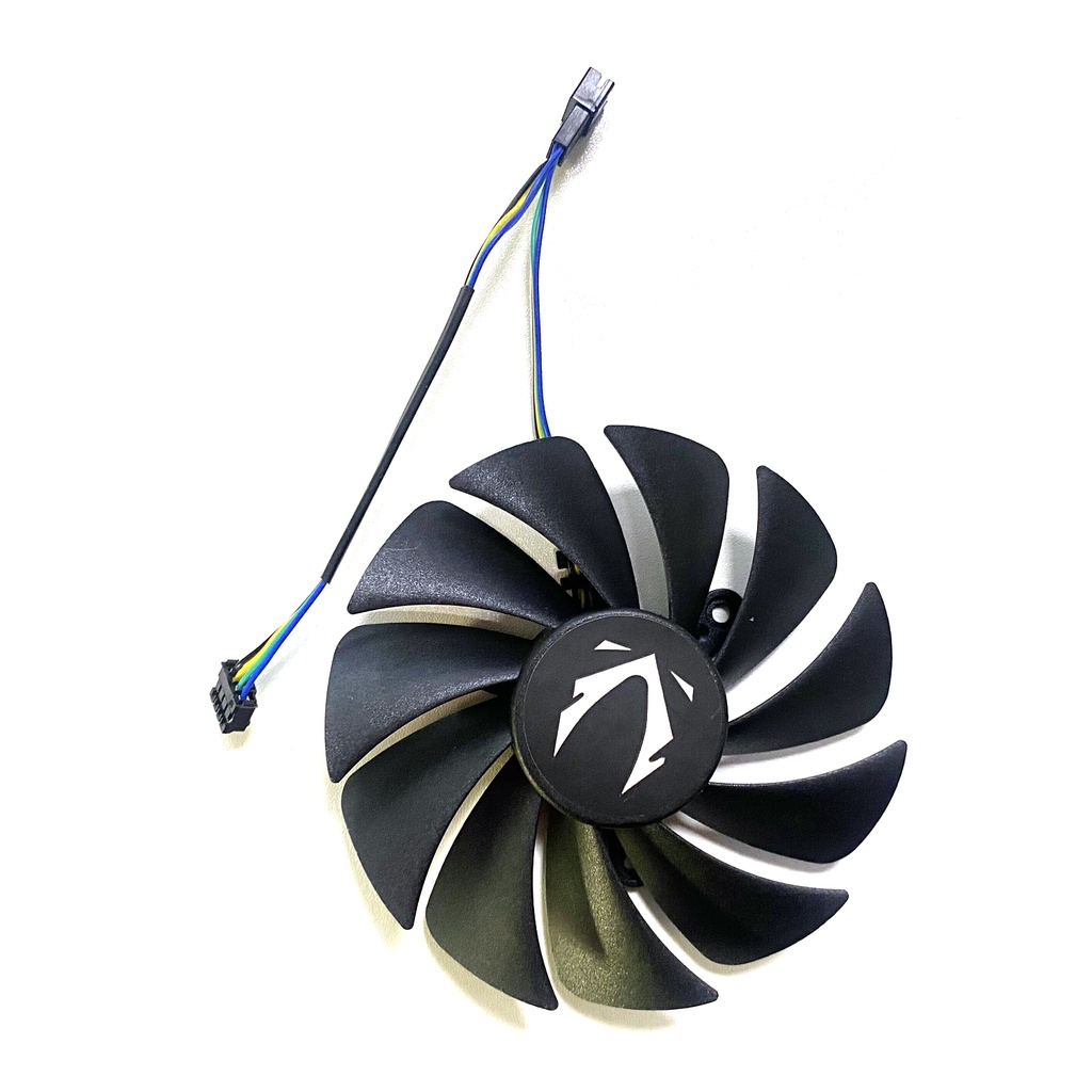 AZJ NEW 3PCS 89mm Cooling Fan CF9015H12S 4PIN 12V 0.4A RTX3080 Trinity ...