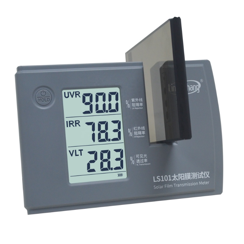 Portable Window Tint Meter LS101 Transmission Meter for Ultraviolet ...