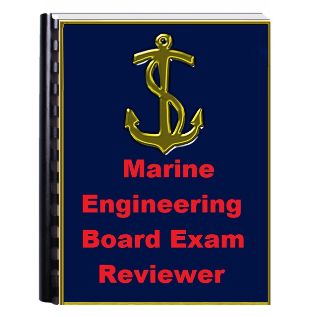 Marine Engineering Board / Certification Exam Reviewer Shopee Philippines