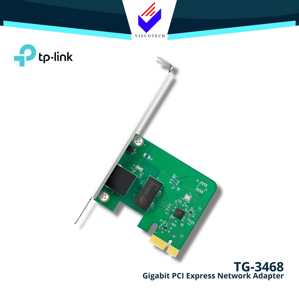 TPLink TG3468 Gigabit PCI Express Network Adapter Shopee Philippines