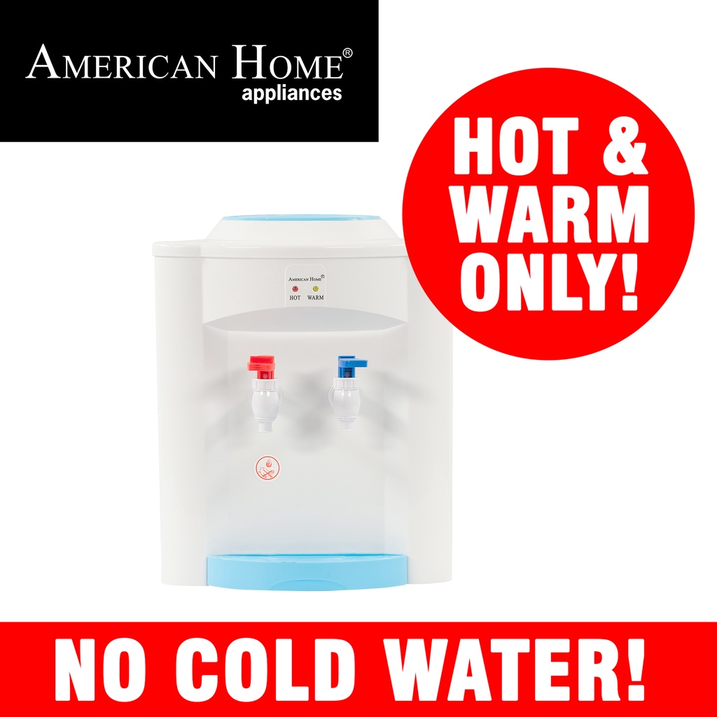 American home hot and cold 2024 water dispenser