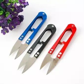 TMO Sewing Thread Scissors Cutting Leftovers Sharp mini thread fabric ...