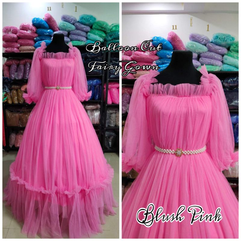 Shop gown debut pink for Sale on Shopee Philippines
