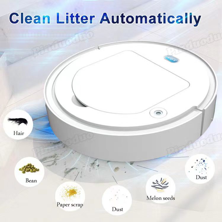 2024 Upgraded High Performance Robot Vacuum Smart Sweeper Smart Vacuum