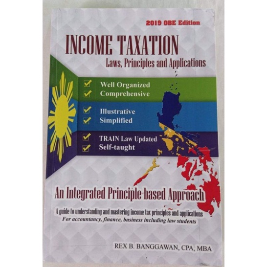 Income Taxation By Rex Banggawan (2019 Edition) | Shopee Philippines