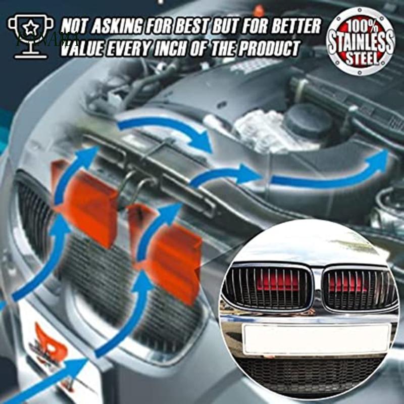 NAMA For E90 E91 E92 E93 335i 330iE84 Car Dynamic AirScoop RamAir