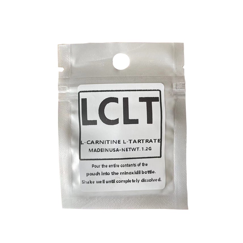 l carnitine l tartrate minoxidil LCLT L-Carnitine L-Tartrate For Topical Solution indicating that users have found it to deliver on promises of energy enhancement and fat loss without adverse side effects like jitteriness Nutricost L-Carnitine Tartrate Supplement Powder