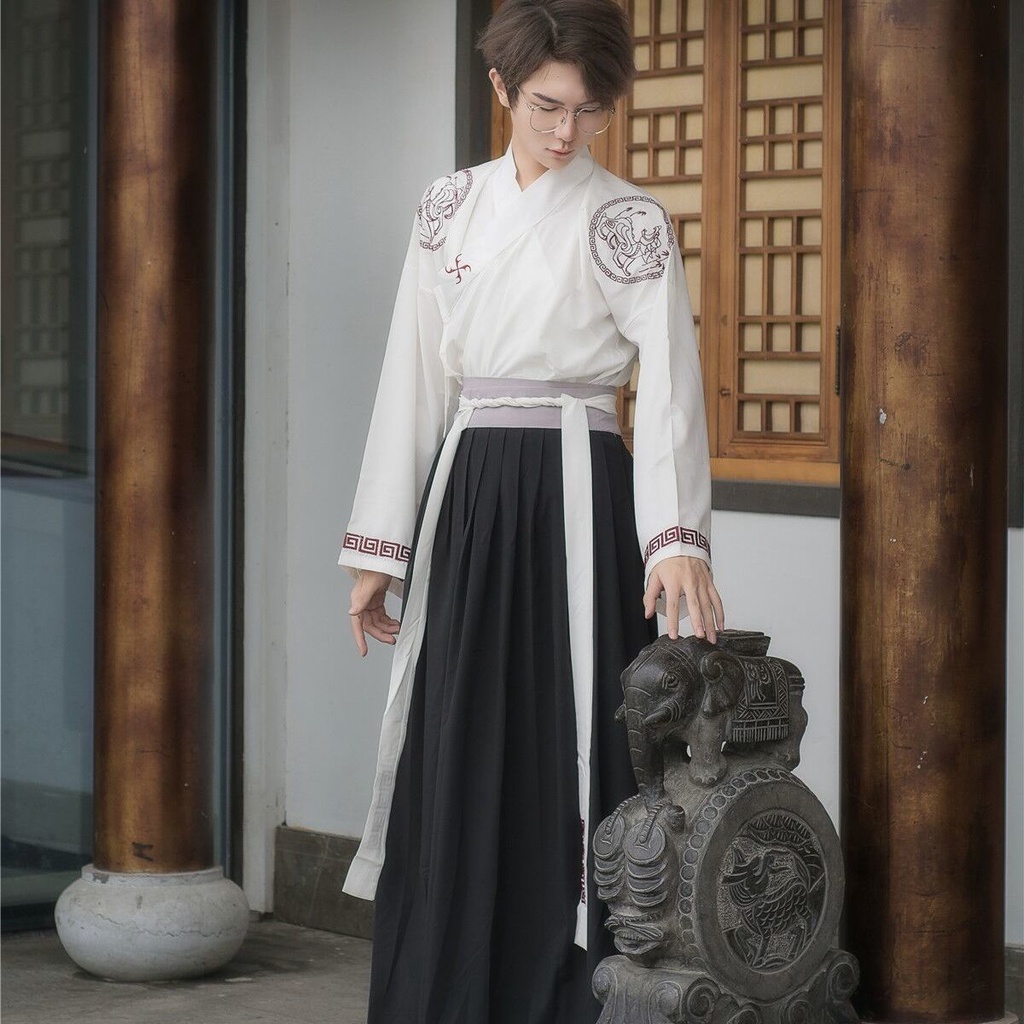 Jin Made Original Hanfu Male [Pixiu] Genuine Student Class Service ...