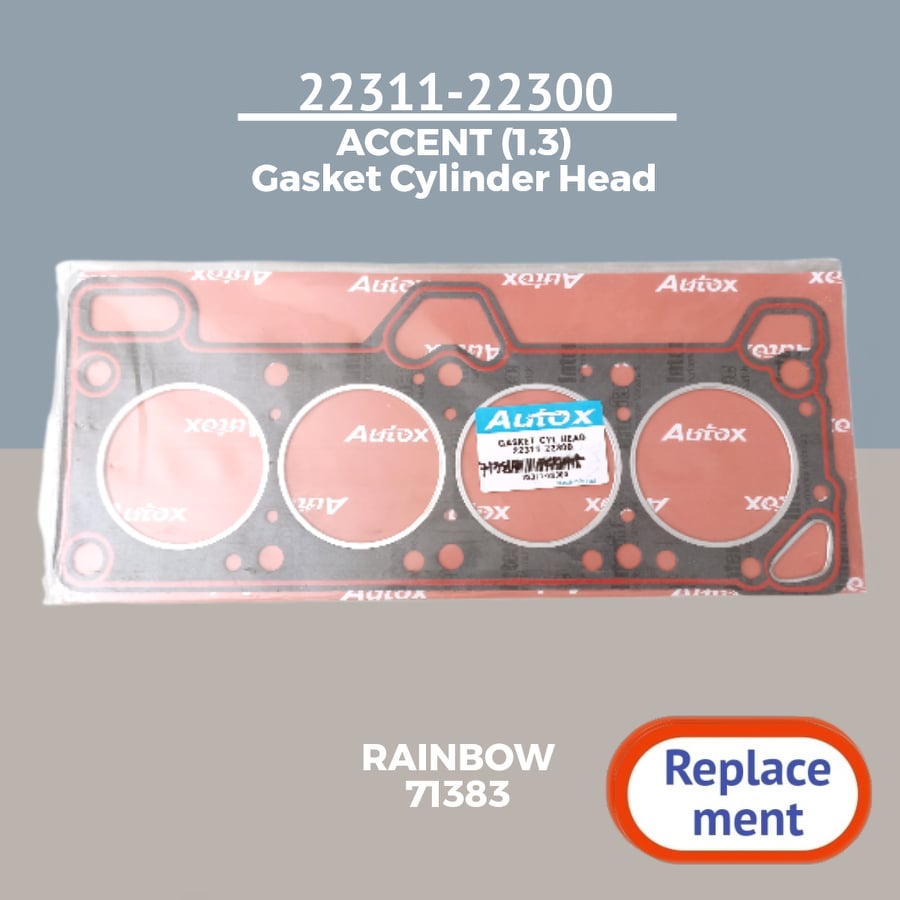 Gasket Cylinder Head for HYUNDAI Accent (1.3) [Replacement] Part ...