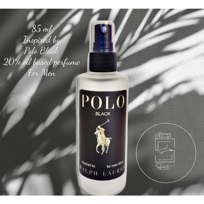 MS Polo Black oil base perfume for men 85ml Shopee Philippines