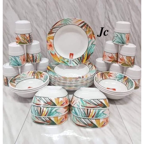 MELAMINE DINNERWARE PLATE SETS HIGH QUALITY Shopee Philippines