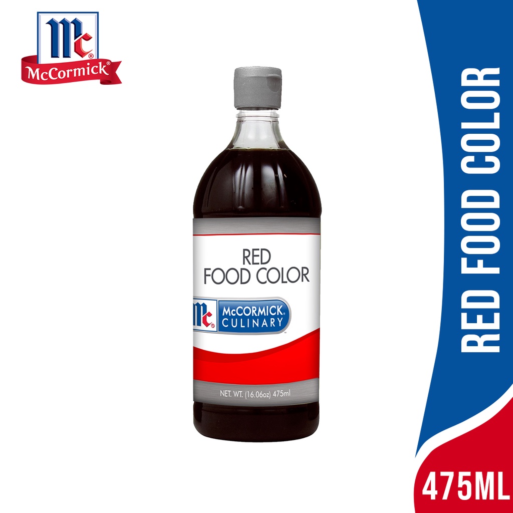 McCormick Red Food Coloring 475ml Shopee Philippines