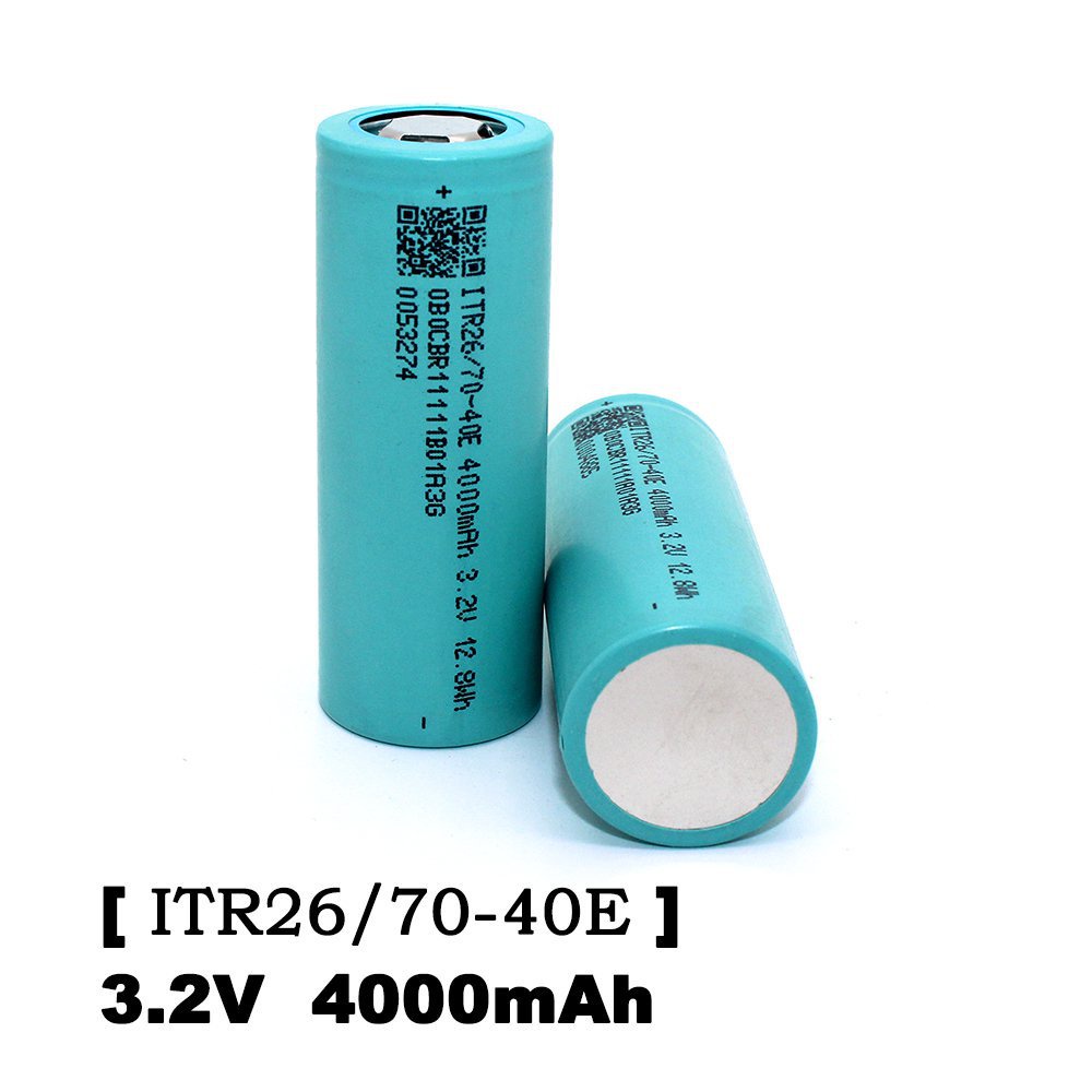 Lifepo4 26700 3.2V 4000mah Rechargeable Battery 3C-5C Discharge For DIY ...