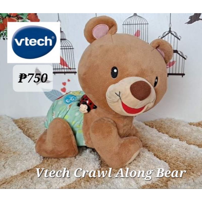 Vtech best sale crawling bear