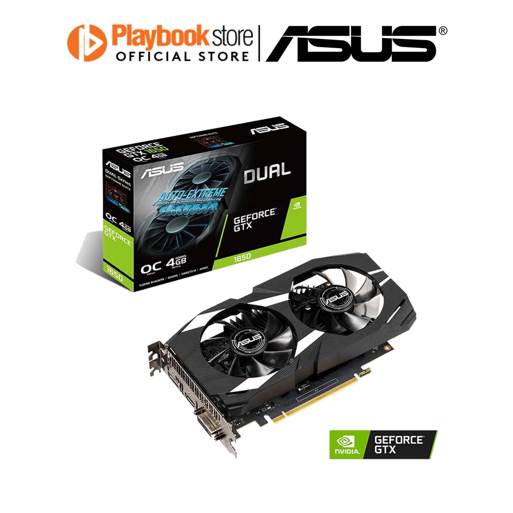 Asus geforce gtx online 1650 4gb dual oc