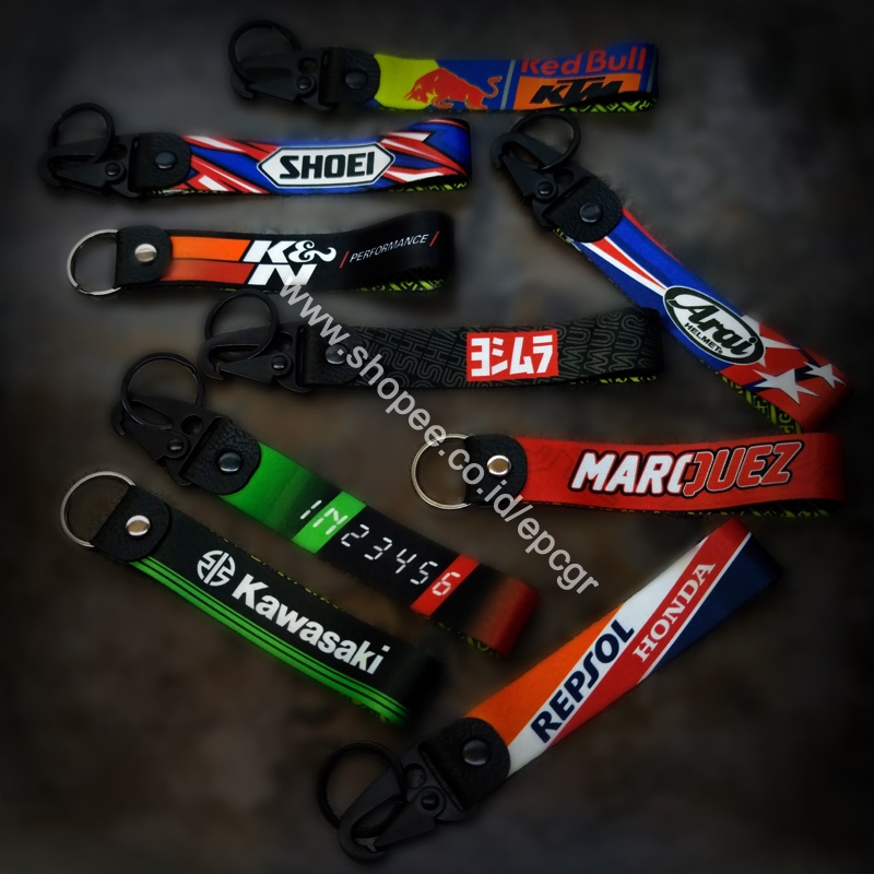 GANTUNGAN High QUALITY KEY CHAIN SUZUKI ECSTAR RACING TEAM PREMIUM ...
