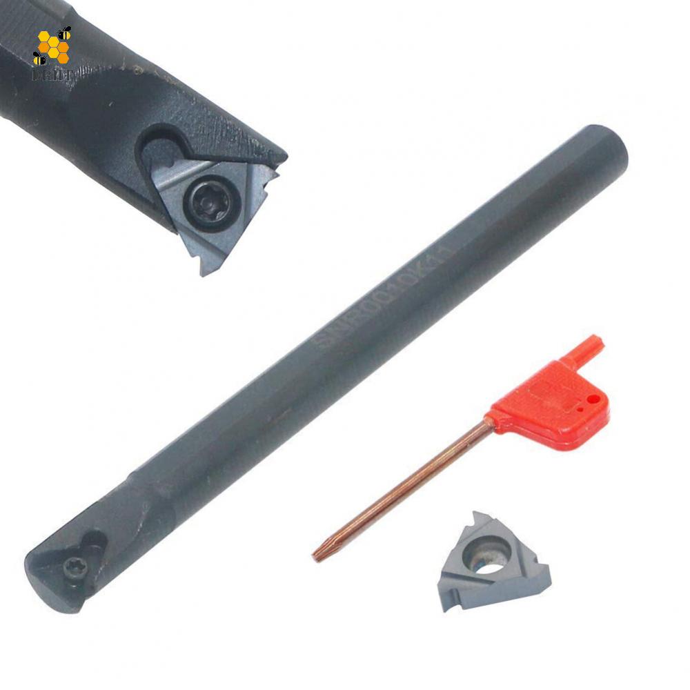 SNR 0010K11 10mm CNC Lathe Internal Threading Turning Tool+1Pcs MMT11IR