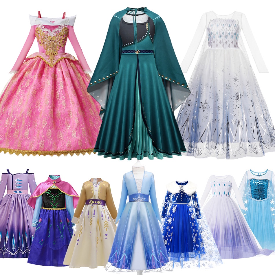 2-Piece Christmas Princess Outfit main image 1