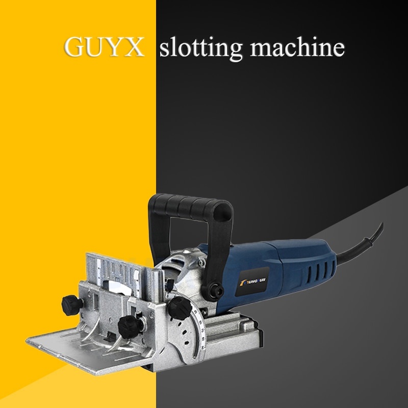 Woodworking Tenoning Machine Carpentry Tools Puzzle Machine Groover