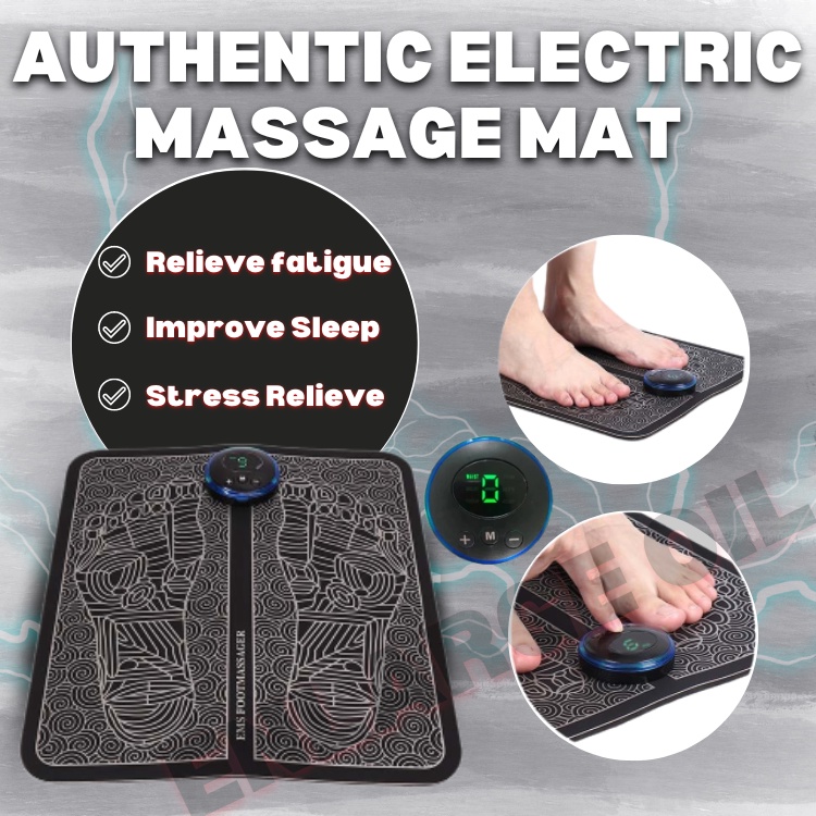 Ems Foot Massager Japan Original Rechargeable Foot Pad Massager Feet