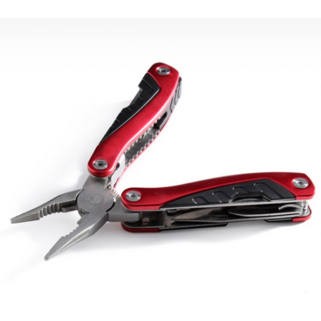 Red JEEP Multifunctional Pilers Screwdriver Kni fe Wire Cutter Bottle