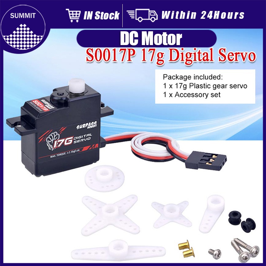 Micro Servo Surpass Hobby 2g 3.7g 4.3g 6g 8g – Digitale Per 1/24 RC Auto Aereo – Elettrico - 5