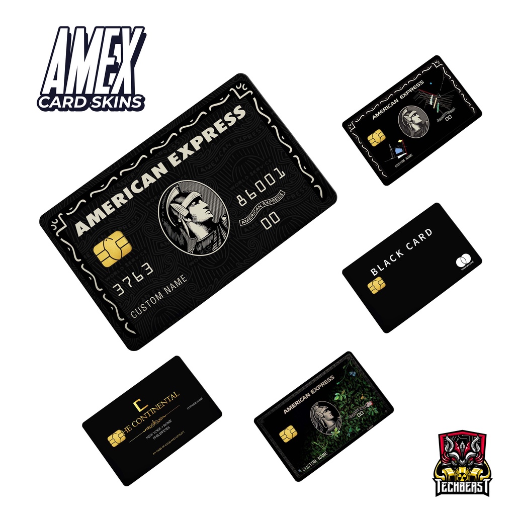 3M Custom ATM Skins Debit Credit Beep Other Cards Vinyl Quality COD  Techbeast