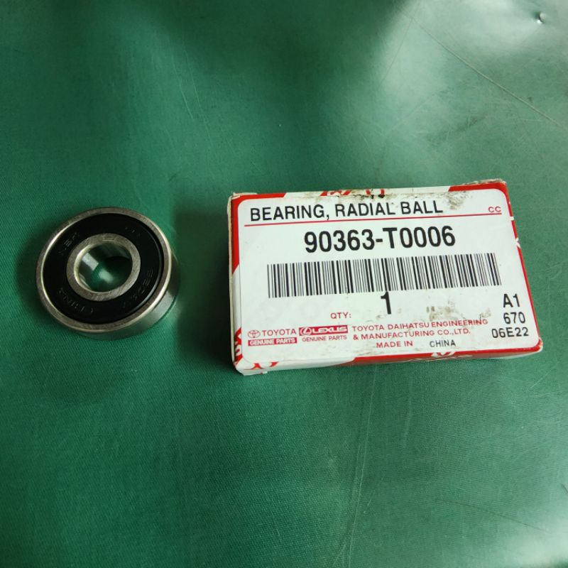 TOYOTA INNOVA FORTUNER HIACE HILUX PILOT RADIAL BALL BEARING Shopee