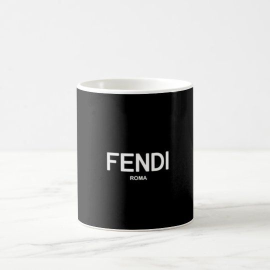 FENDI Cute Ceramic Coffee Mugs 11oz Shopee Philippines