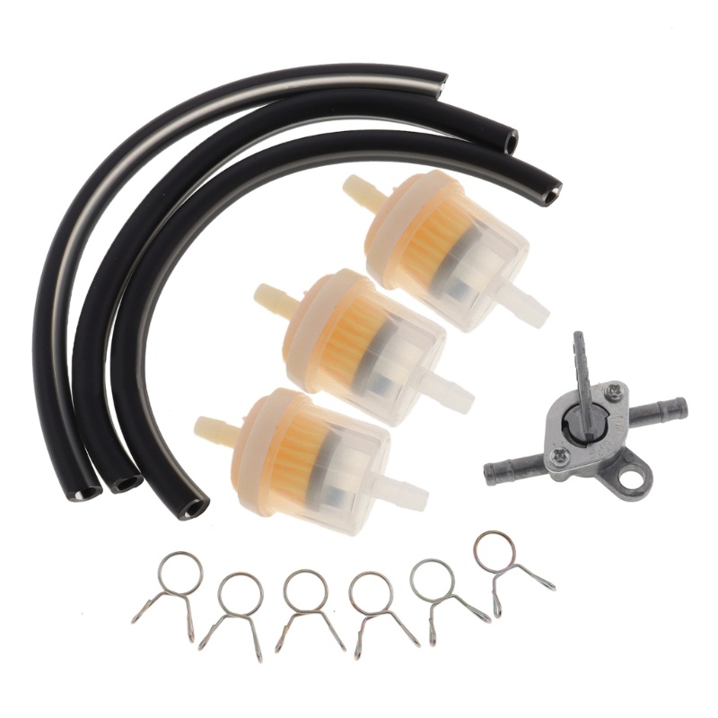 EDB* Inline Fuel Filter with ID Fuel Line Kit Fuel Line Inline Fuel