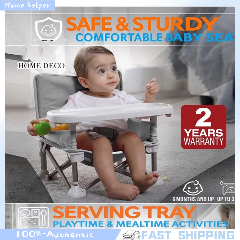 Portable Baby Booster Seat Foldable Travel High Chair Toddler Feeding  Eating Chair/chair for baby