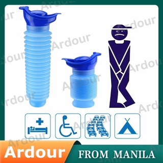 Male Female Portable Urinal Travel Camping Car Toilet Pee Bottle Emergency  Kit