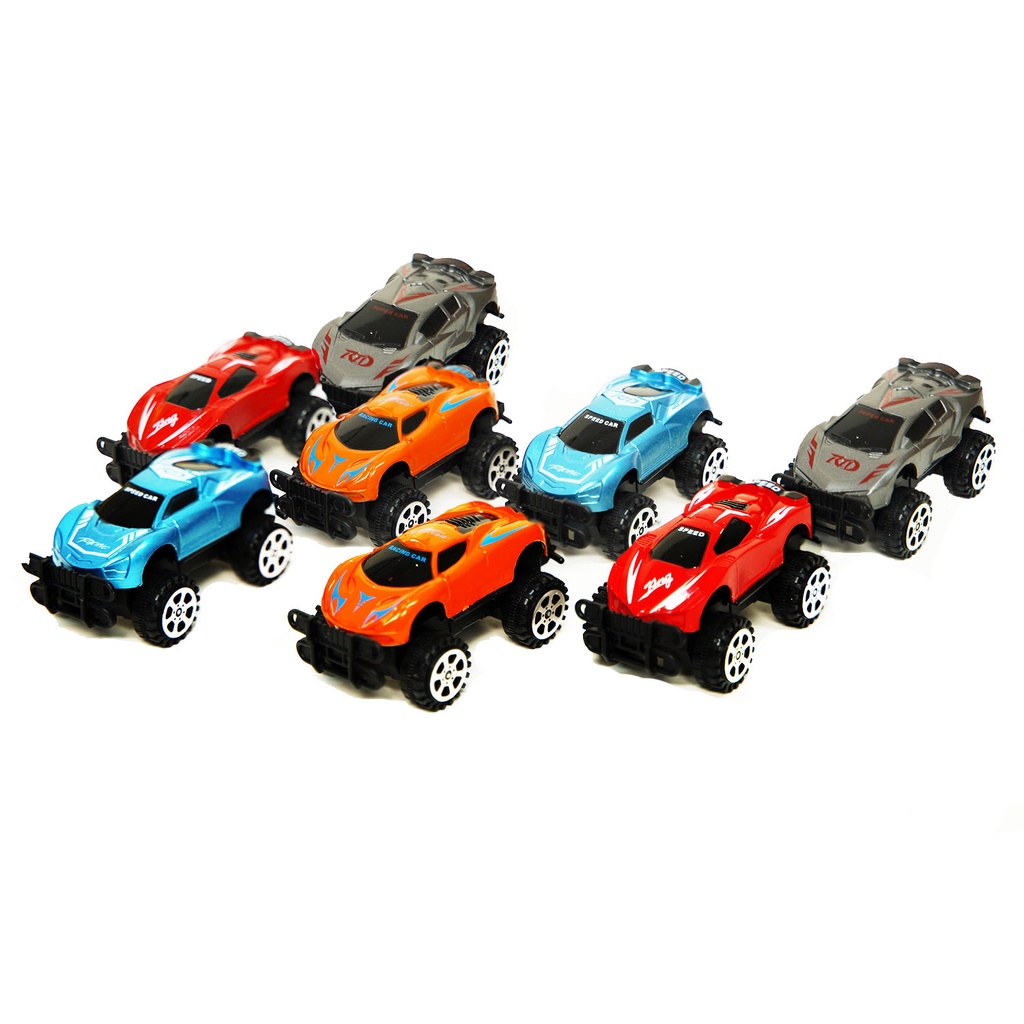 8 PcsToy Cars Mini Car Set Combination 8 Pieces Car Model Toy Car Kid