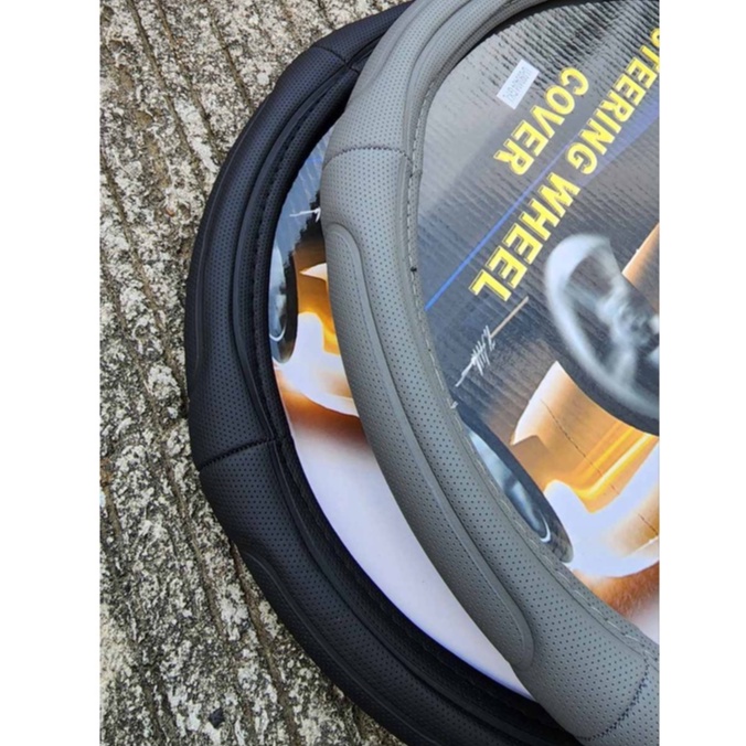 L300 H100 Steering Wheel cover Black Gray Shopee Philippines