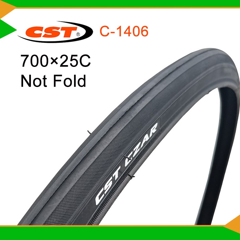 1PC CST CZAR Road Bike tire Race Tire C1406 bald tire 700C Vintage