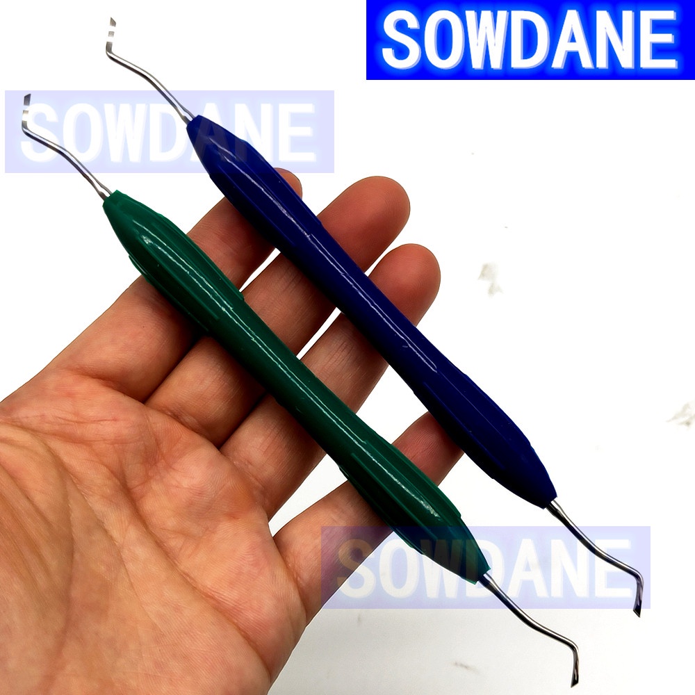 Dental Hatchet Chisel Enamel Tools Dental Cavity Preparation Gingival Margin Trimmers Bone