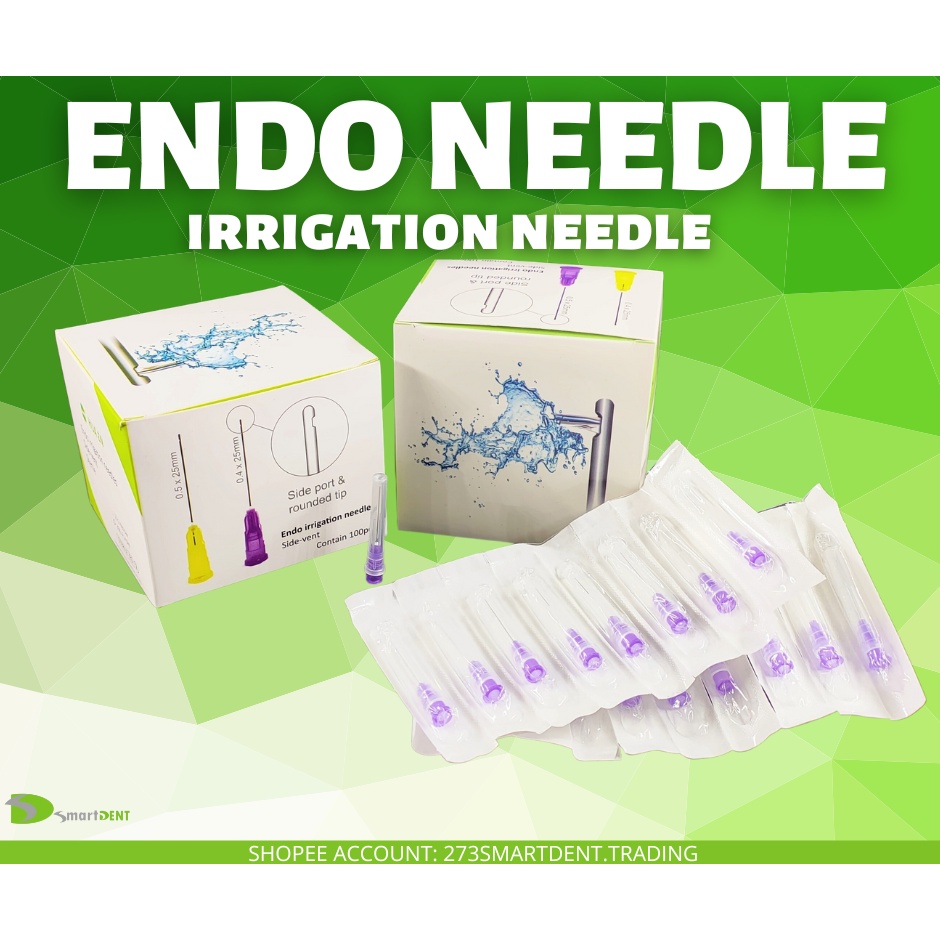ENDO IRRIGATION NEEDLE Shopee Philippines