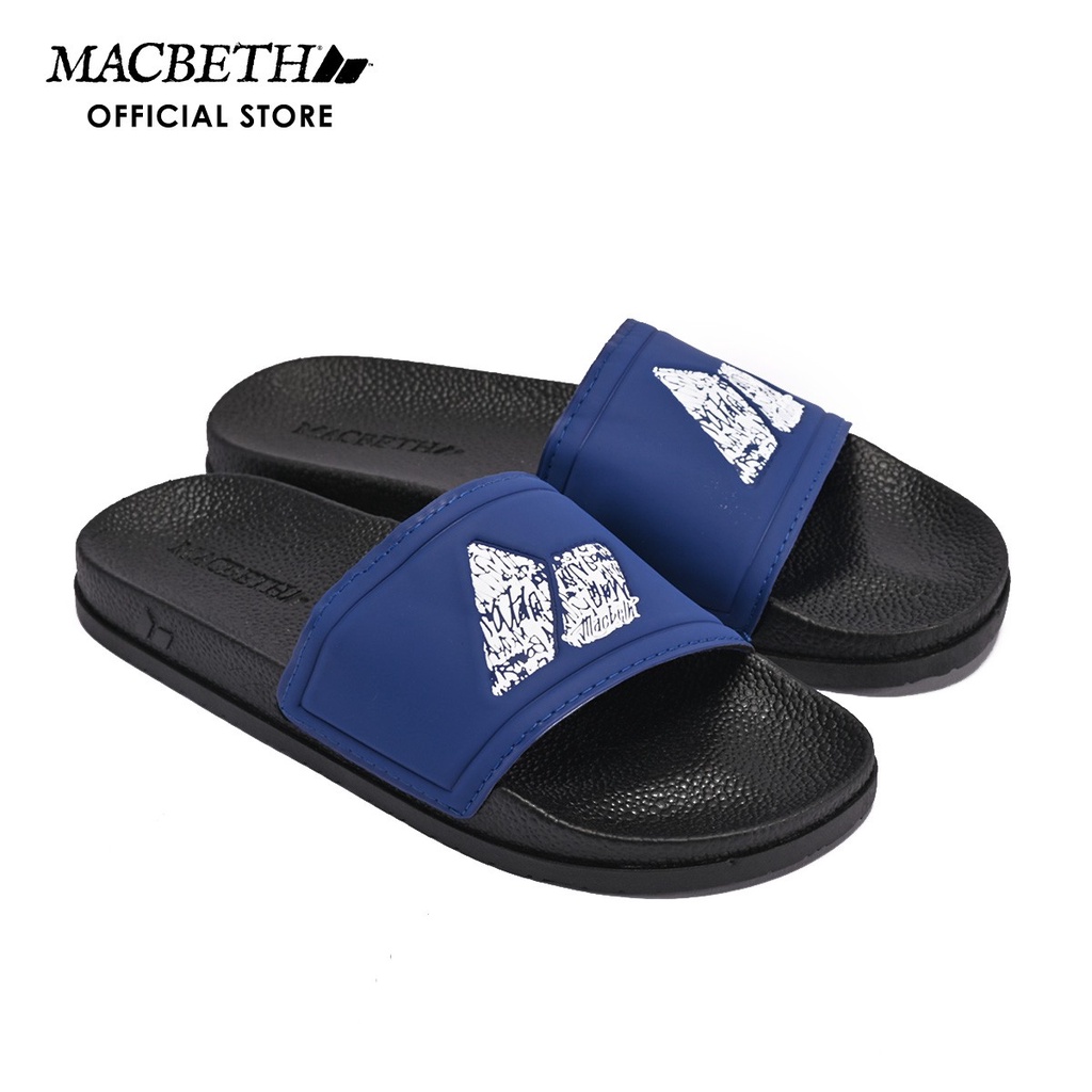 Macbeth Men's Slides - S2D59 ( BOX NOT ENCLUDED ) | Shopee Philippines