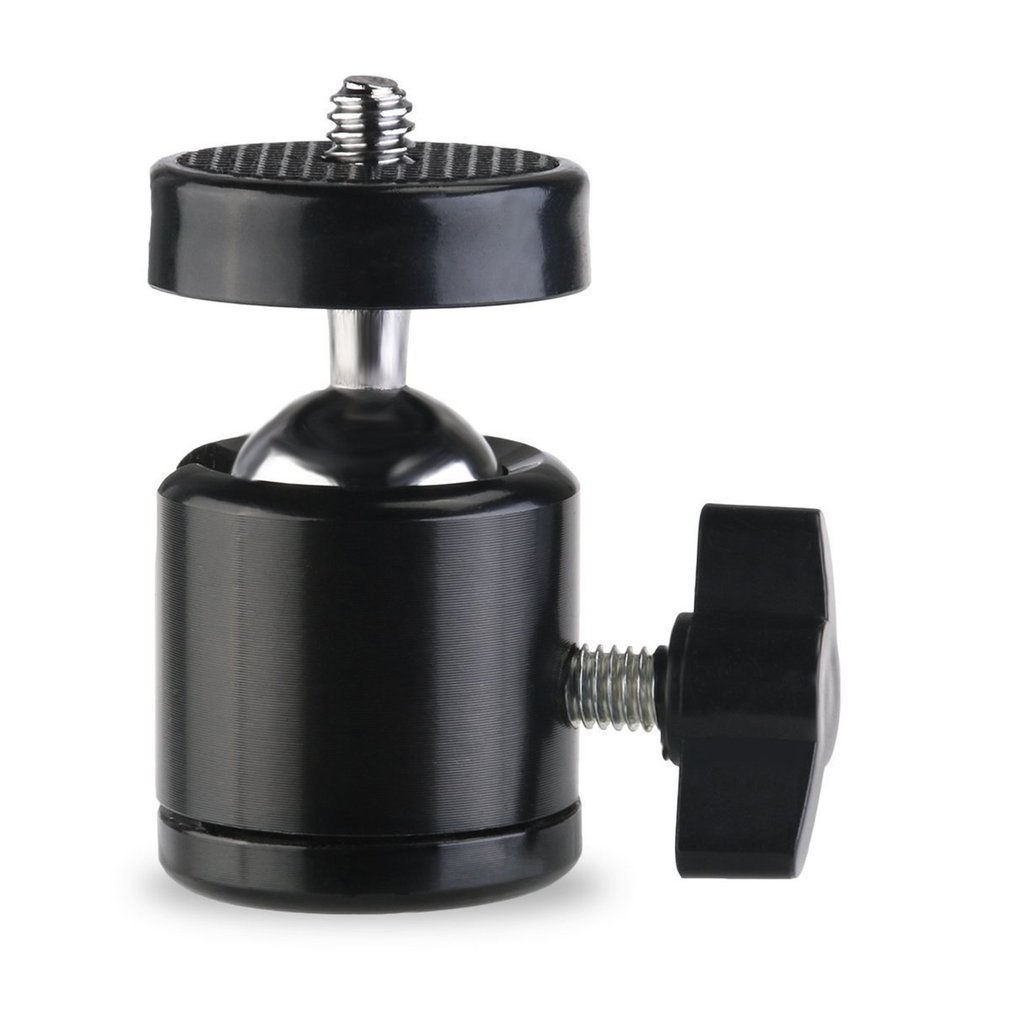 1/4 Hot Shoe Tripod Mount Camera Head Ball Adapter Cradle Ball Head ...