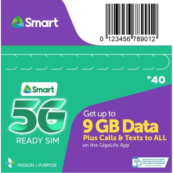 SMART REGULAR 5G SIM Shopee Philippines
