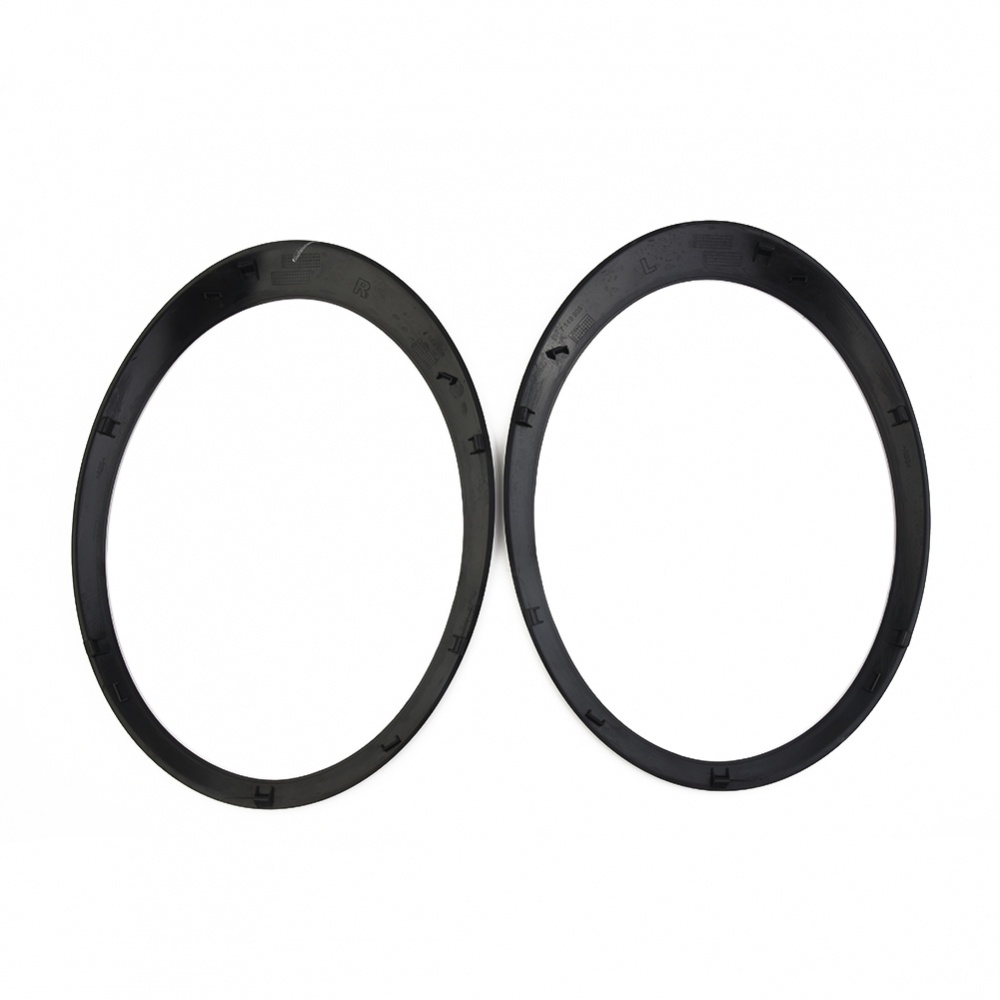 For MINI Cooper S R56 R57 R55 Clubman 20072015 Gloss BlackHeadlight