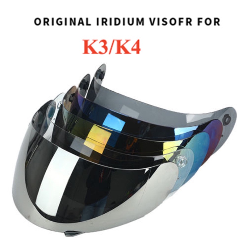 Motorcycle helmet lens suitable for K3 K4 helmet motorcycle full helmet