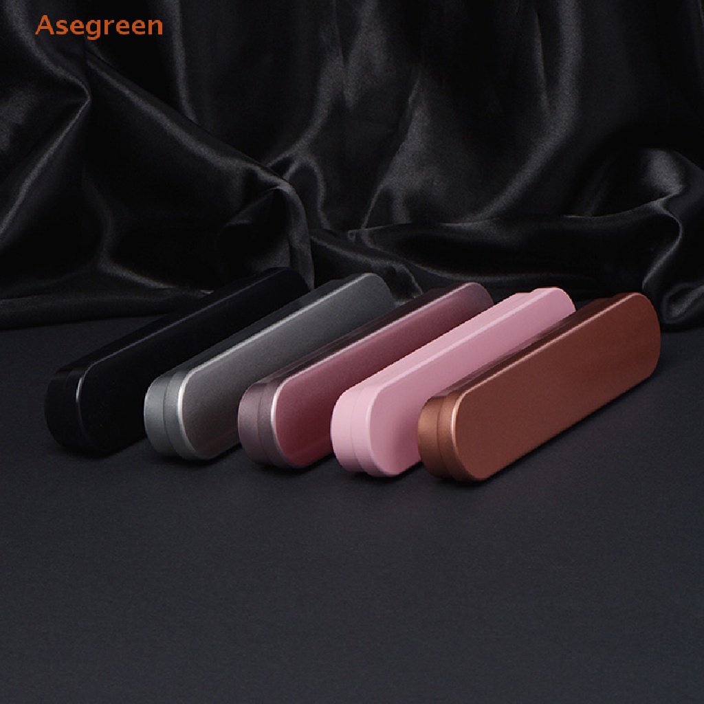 Asegreen Fountain pen box Metal pencil case school Stationery box for ...