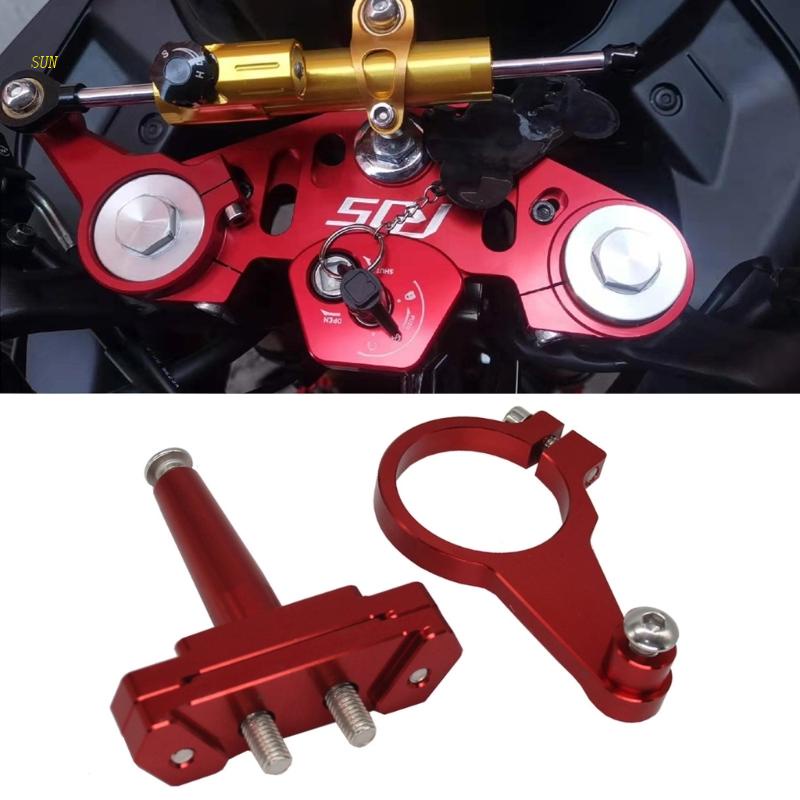 SUN Steering Damper Stabilizer Bracket Mounting Kit Holder For YZF R15