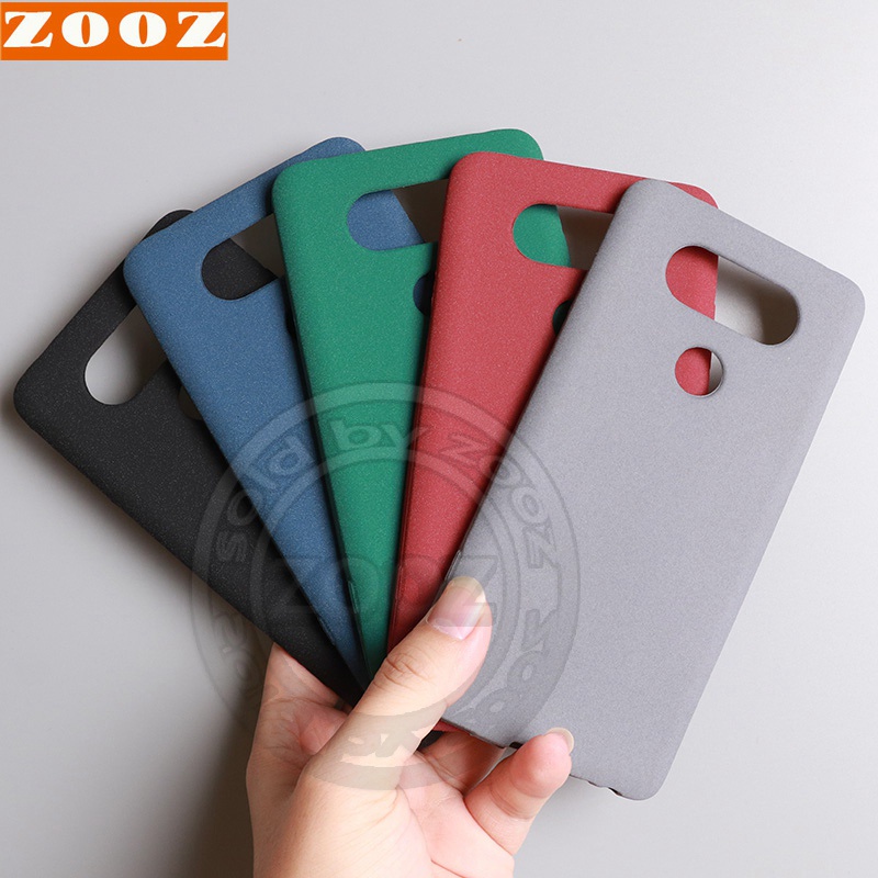 LG V20 V30 V40 V50 s V50s V60 ThinQ 5G G8 G8X G8s Sand Matte Soft TPU ...