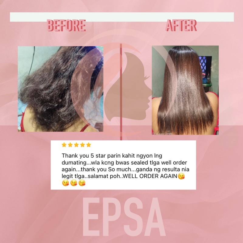 bremod rebonding set Epsa Milk & Natural Rebonding Series Rebond