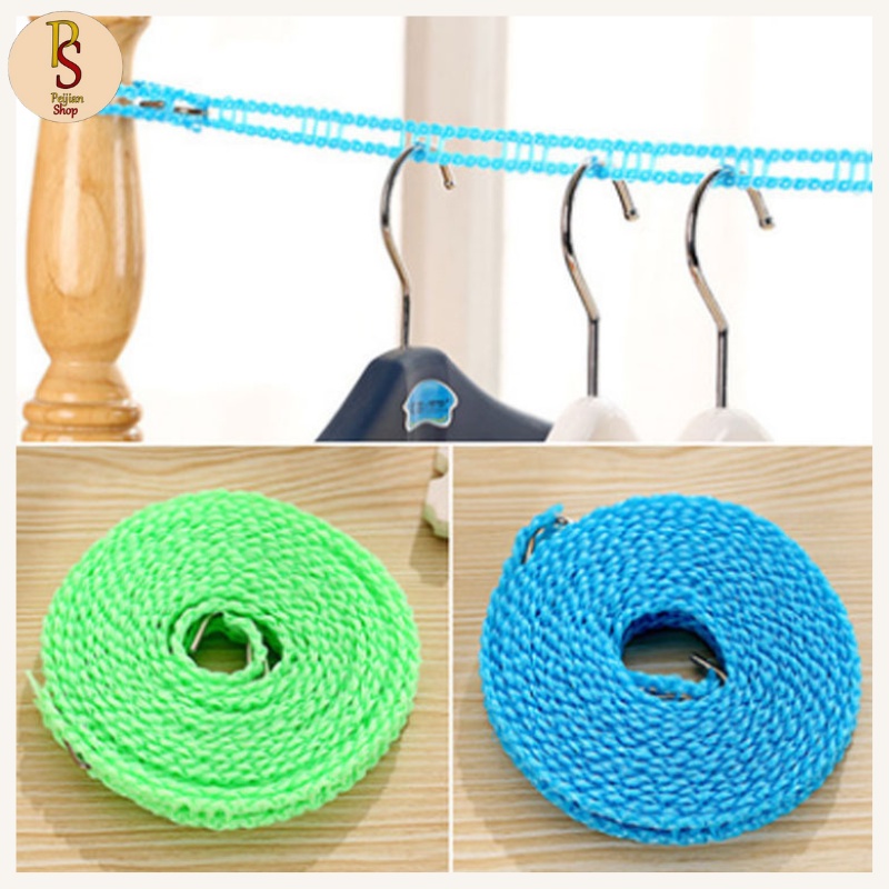 5 Meters Clothes Line Hanger Stop Rope | Shopee Philippines