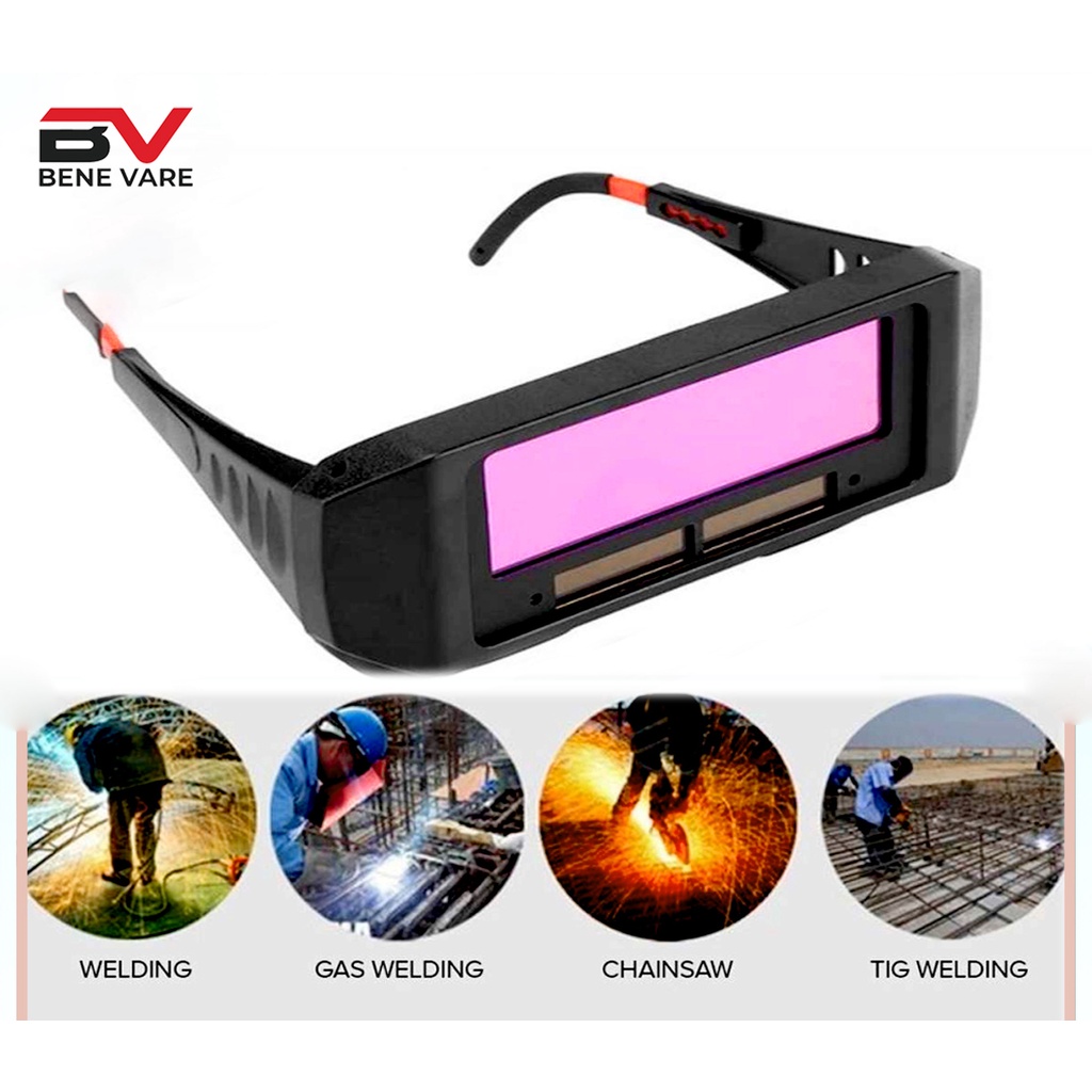 Welding goggles automatic blackout safety goggles welding fusion mask